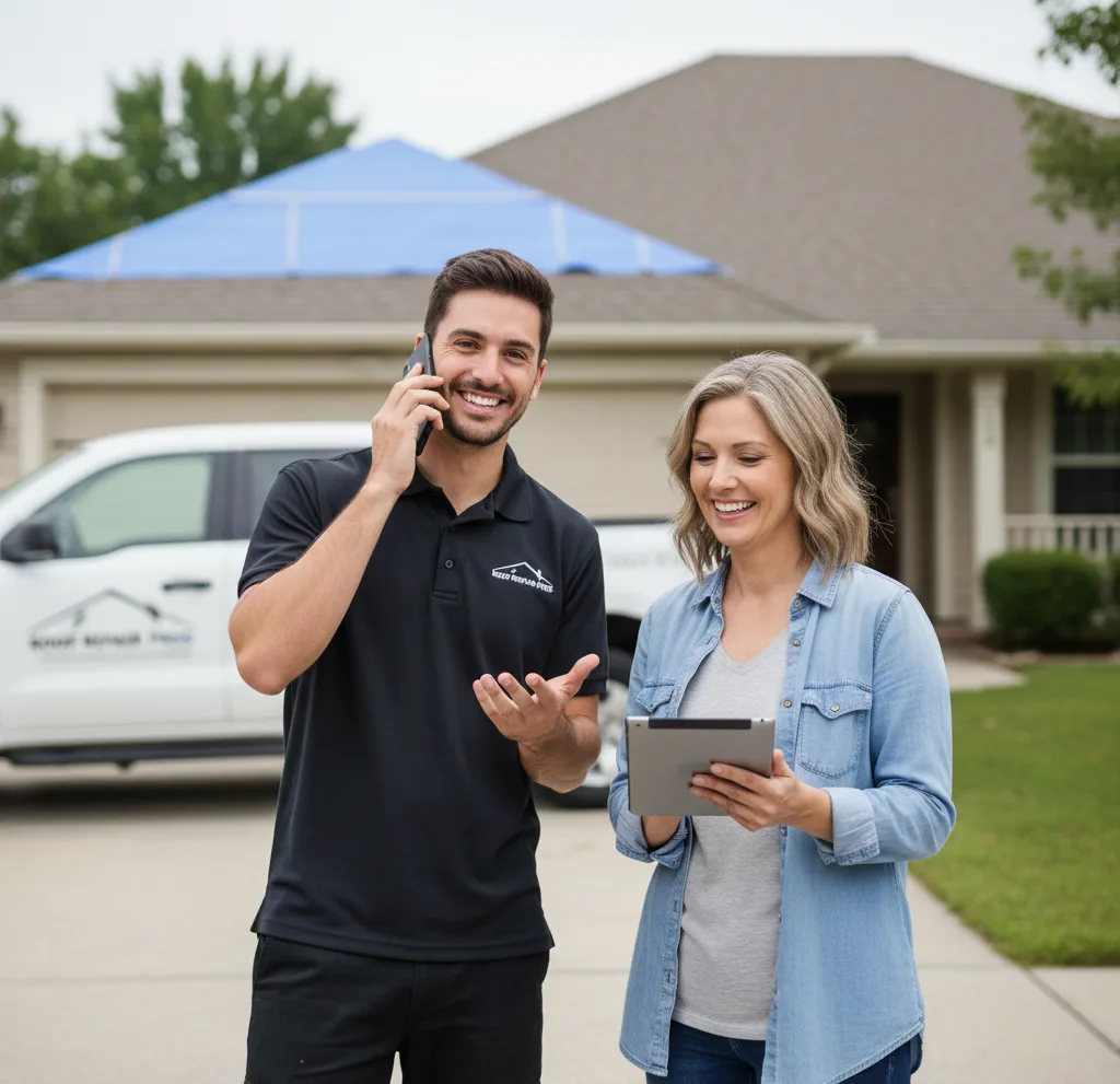 Modern Solutions Roof Repair customer support in Chubbuck