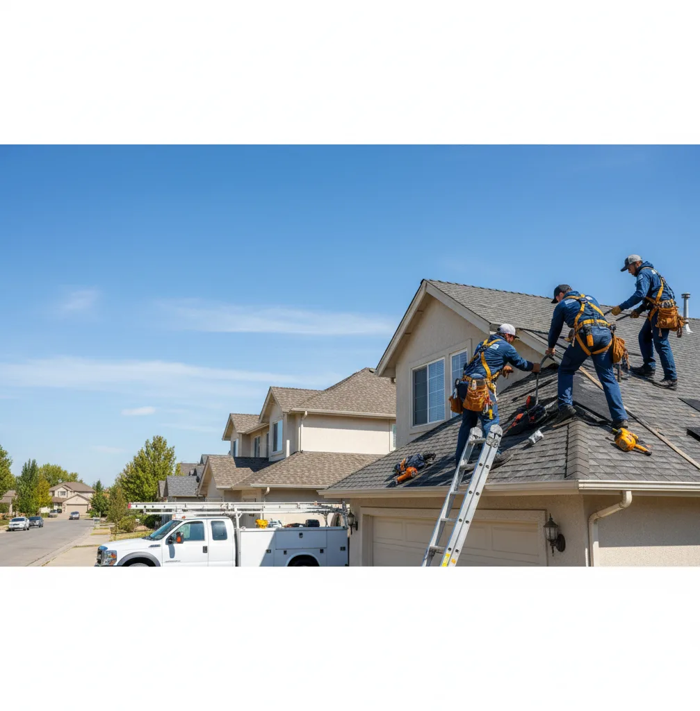 Roof Repair in Chubbuck